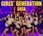 Girls’ Generation, SNSD, είναι μια Νότιας Κορέας ποπ ομάδα